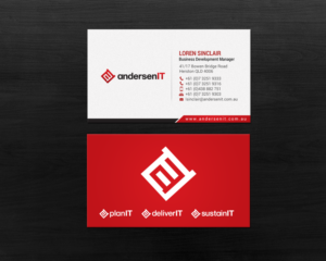 Business Card Design by chandrayaan.creative for QFA | Design: #18641275