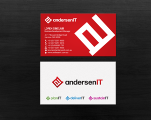Business Card Design by chandrayaan.creative for QFA | Design: #18641291