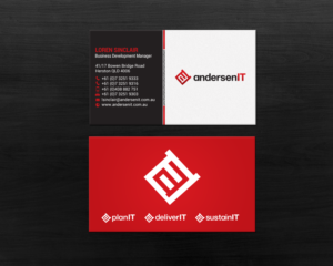 Business Card Design by chandrayaan.creative for QFA | Design: #18642765