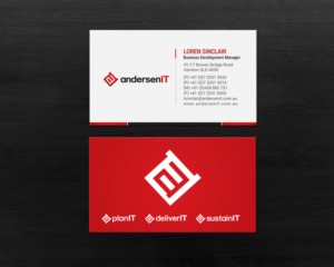 Business Card Design by chandrayaan.creative for QFA | Design: #18642767