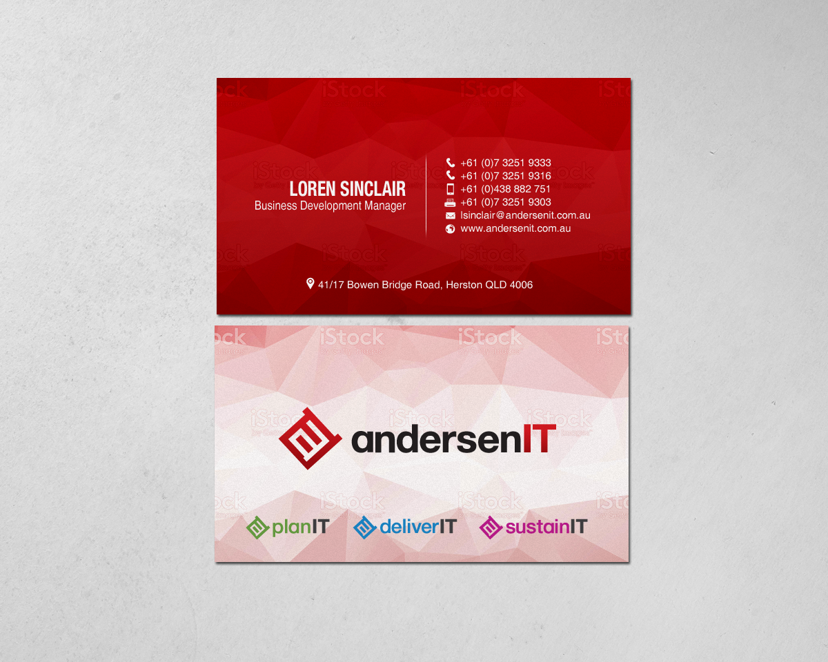 Business Card Design by chandrayaan.creative for QFA | Design #18649934