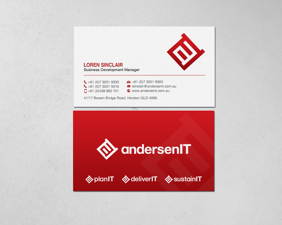 Business Card Design by chandrayaan.creative for QFA | Design #18649935