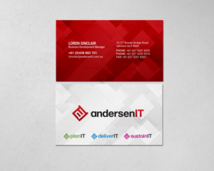 Business Card Design by chandrayaan.creative for QFA | Design #18649936