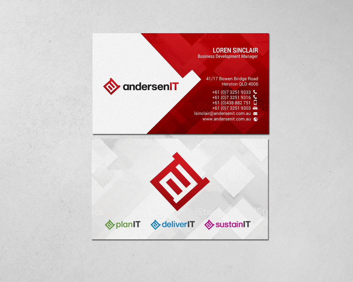 Business Card Design by chandrayaan.creative for QFA | Design #18649937