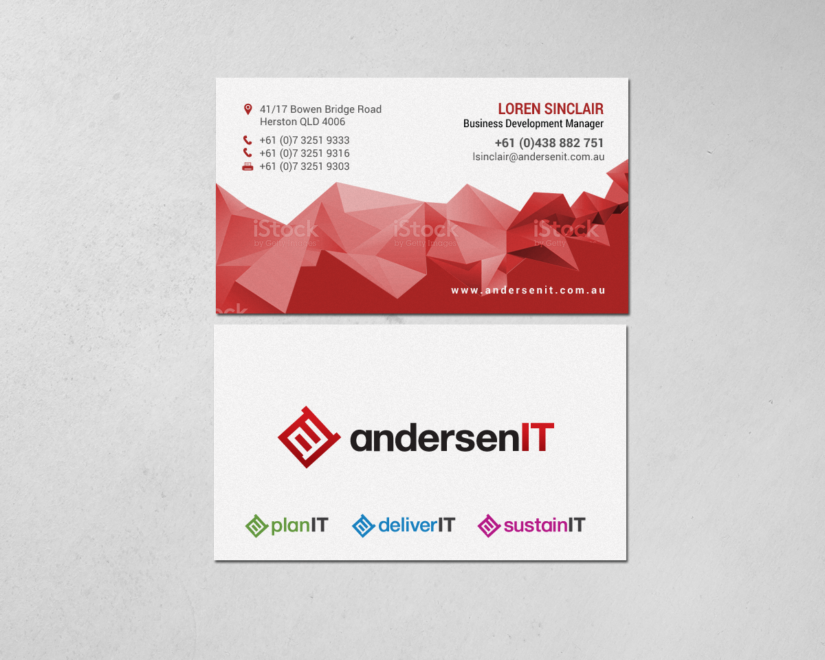 Business Card Design by chandrayaan.creative for QFA | Design #18649938