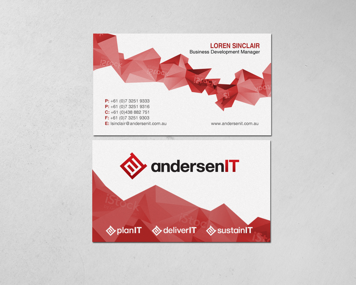 Business Card Design by chandrayaan.creative for QFA | Design #18649942