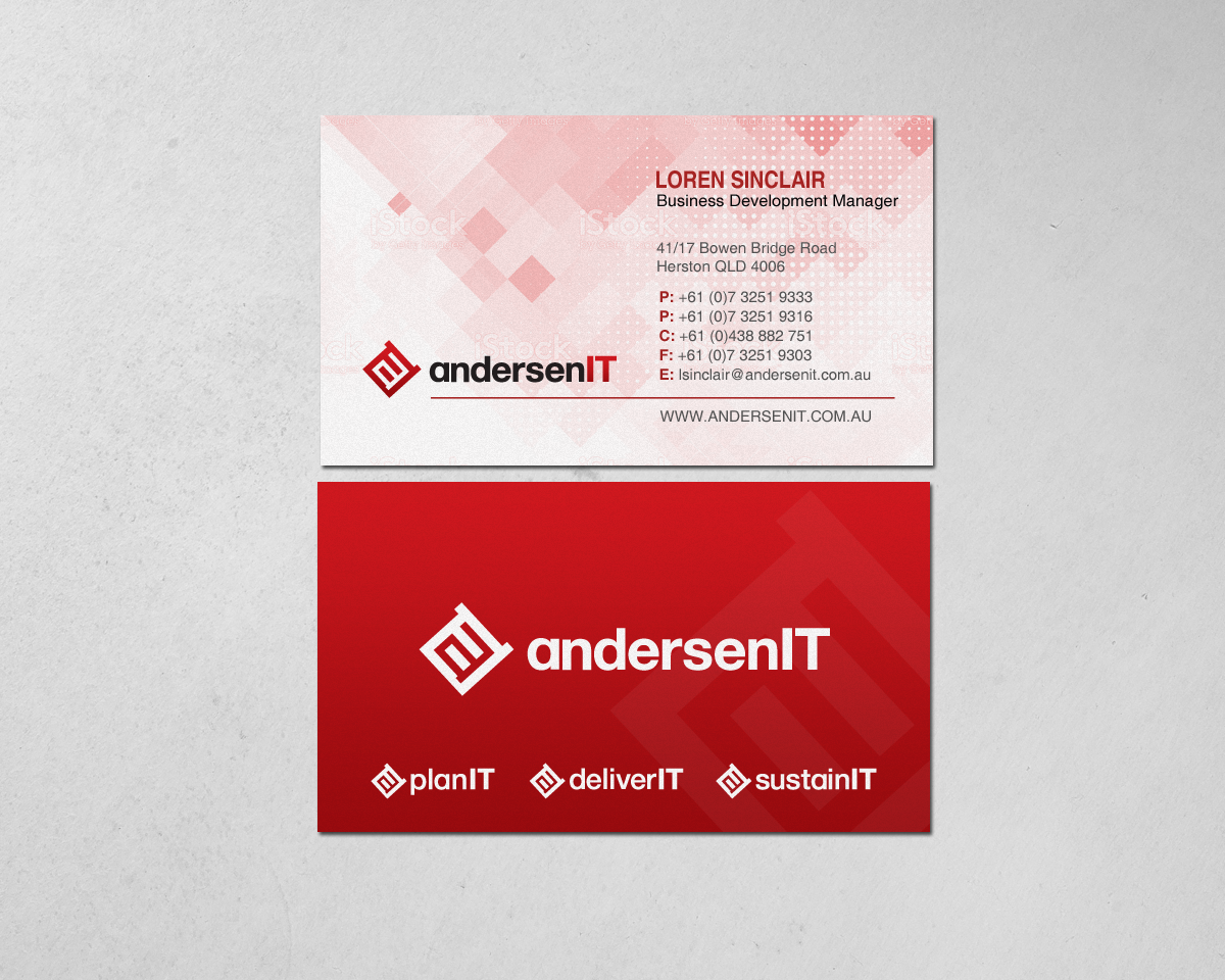 Business Card Design by chandrayaan.creative for QFA | Design #18649943