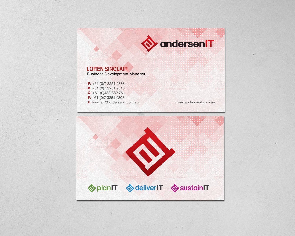 Design de Carte de Visite par chandrayaan.creative pour QFA | Design #18649944