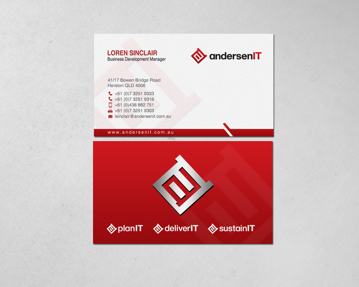 Design de Carte de Visite par chandrayaan.creative pour QFA | Design #18649945