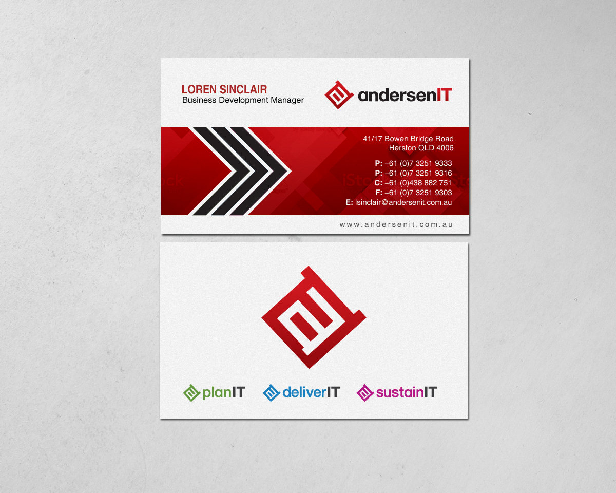 Business Card Design by chandrayaan.creative for QFA | Design #18649950