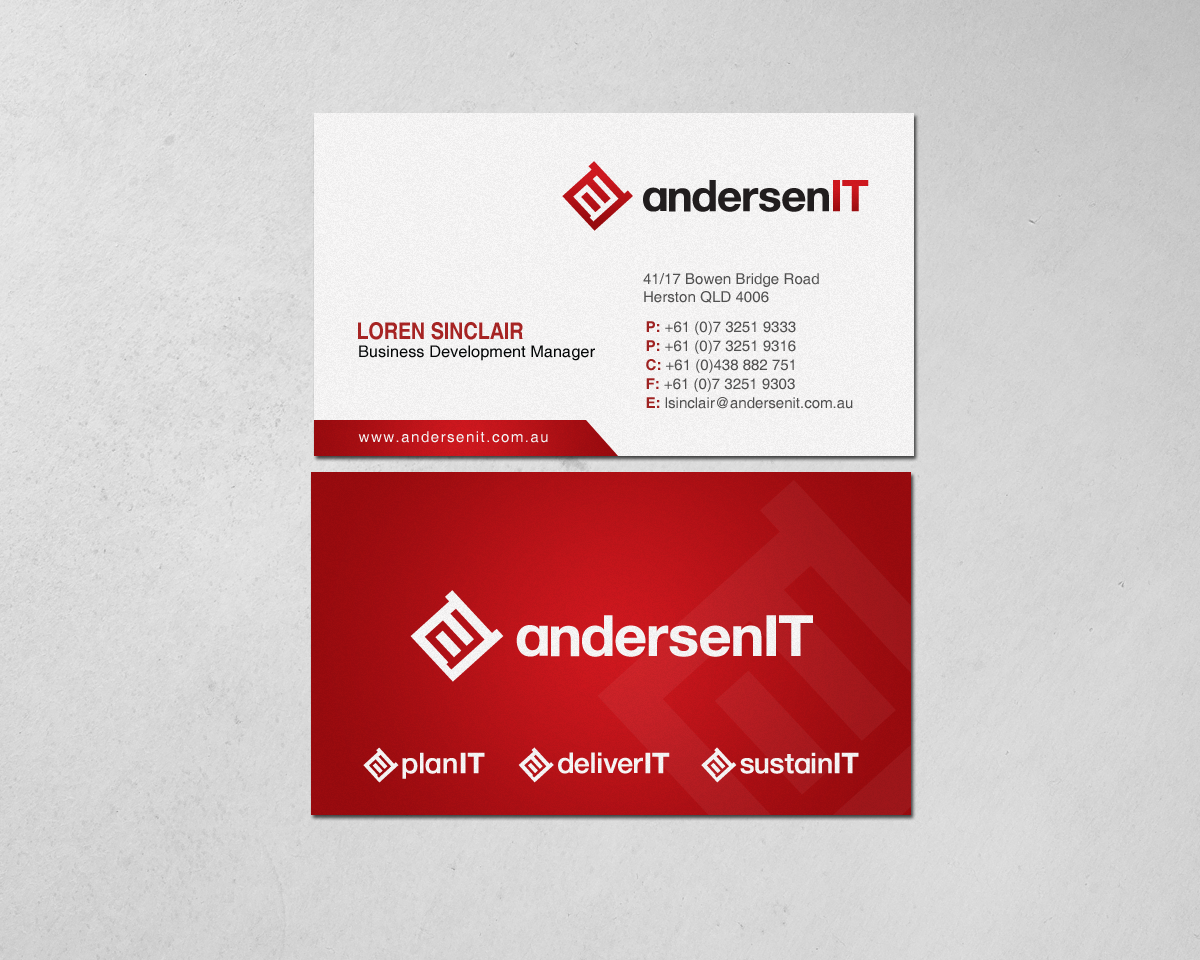 Business Card Design by chandrayaan.creative for QFA | Design #18649953