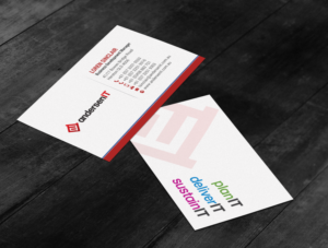 Business Card Design by chandrayaan.creative for QFA | Design: #18649968
