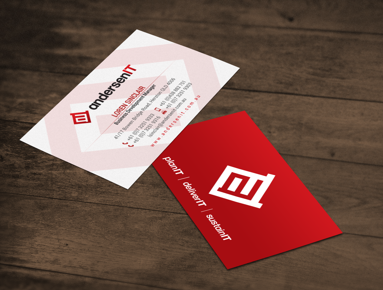 Business Card Design by chandrayaan.creative for QFA | Design #18649975
