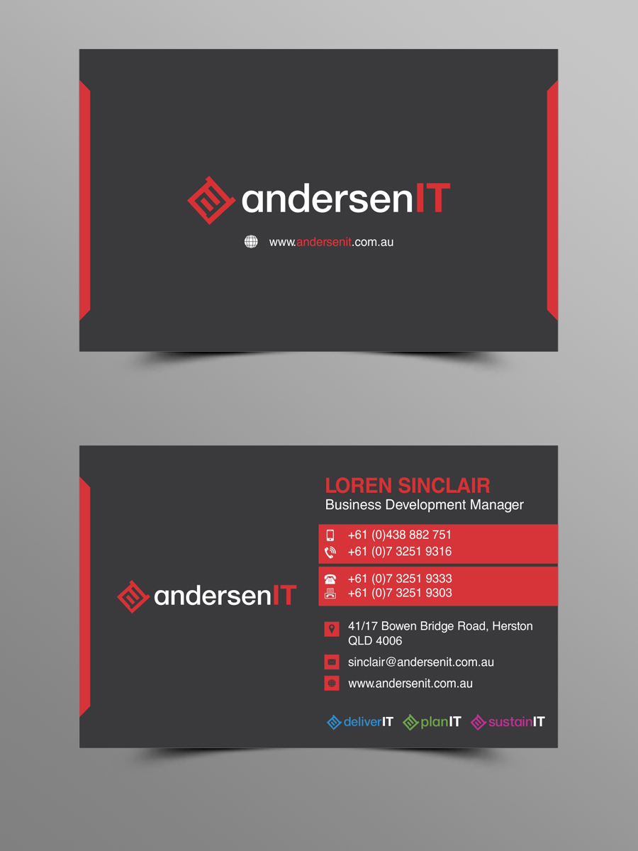 Visitenkarten-Design von creativespace.world für QFA | Design #18672495