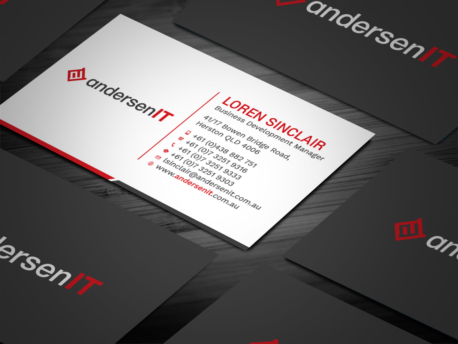 Business Card Design by Tripti Ranjan Gain for QFA | Design #18637769