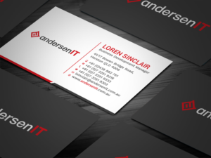 Business Card Design by Tripti Ranjan Gain for QFA | Design: #18637769