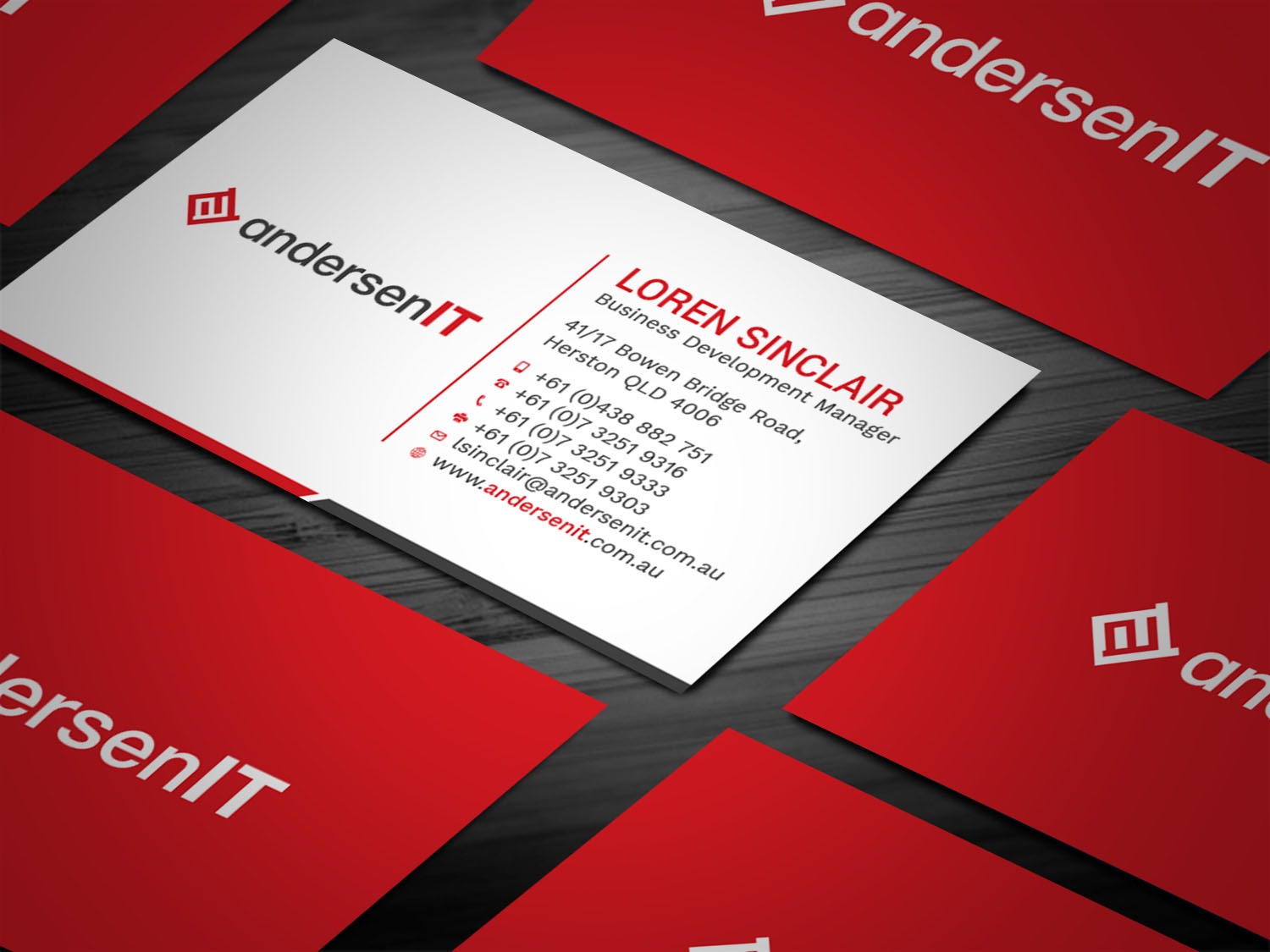 Business Card Design by Tripti Ranjan Gain for QFA | Design #18637770