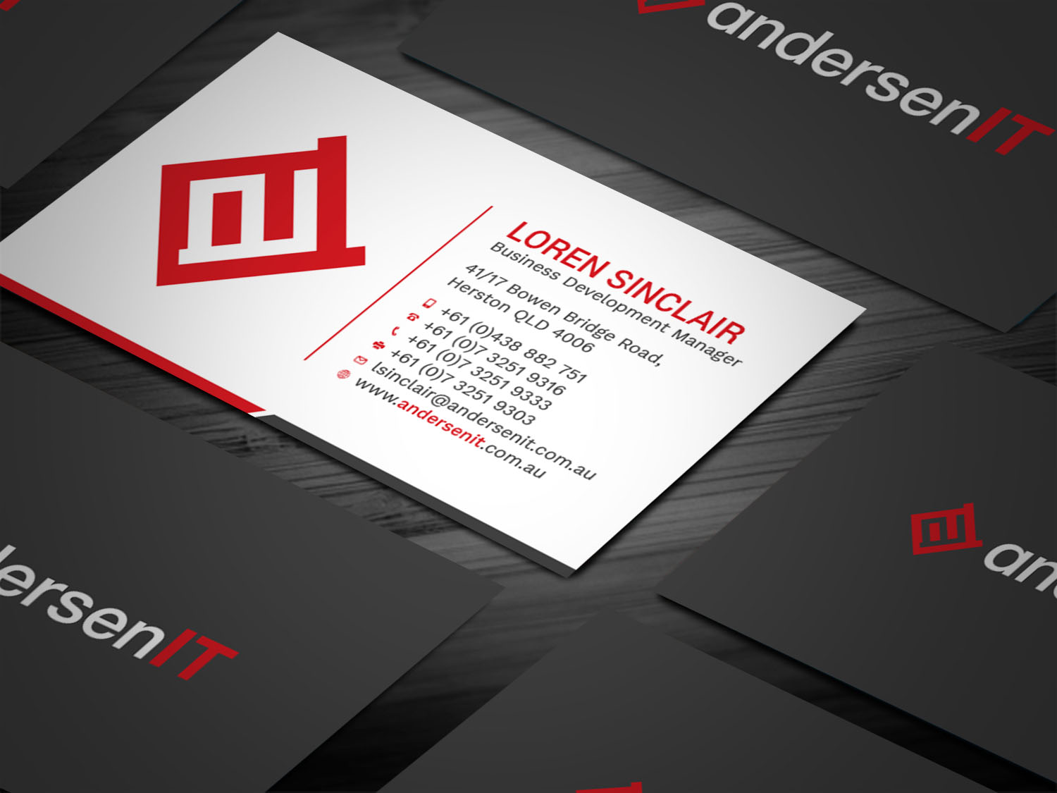 Business Card Design by Tripti Ranjan Gain for QFA | Design #18637771