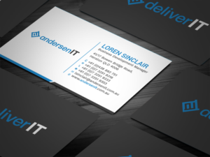 Business Card Design by Tripti Ranjan Gain for QFA | Design: #18637773