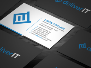 Business Card Design by Tripti Ranjan Gain for QFA | Design: #18637784