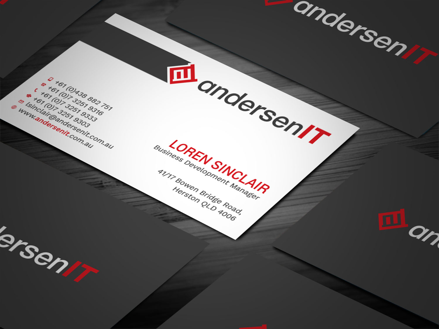 Business Card Design by Tripti Ranjan Gain for QFA | Design #18637785