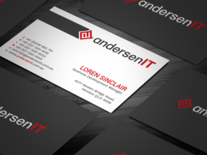 Business Card Design by Tripti Ranjan Gain for QFA | Design: #18637785
