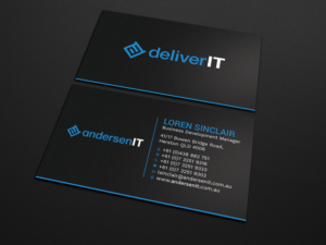 Business Card Design by Tripti Ranjan Gain for QFA | Design: #18637787