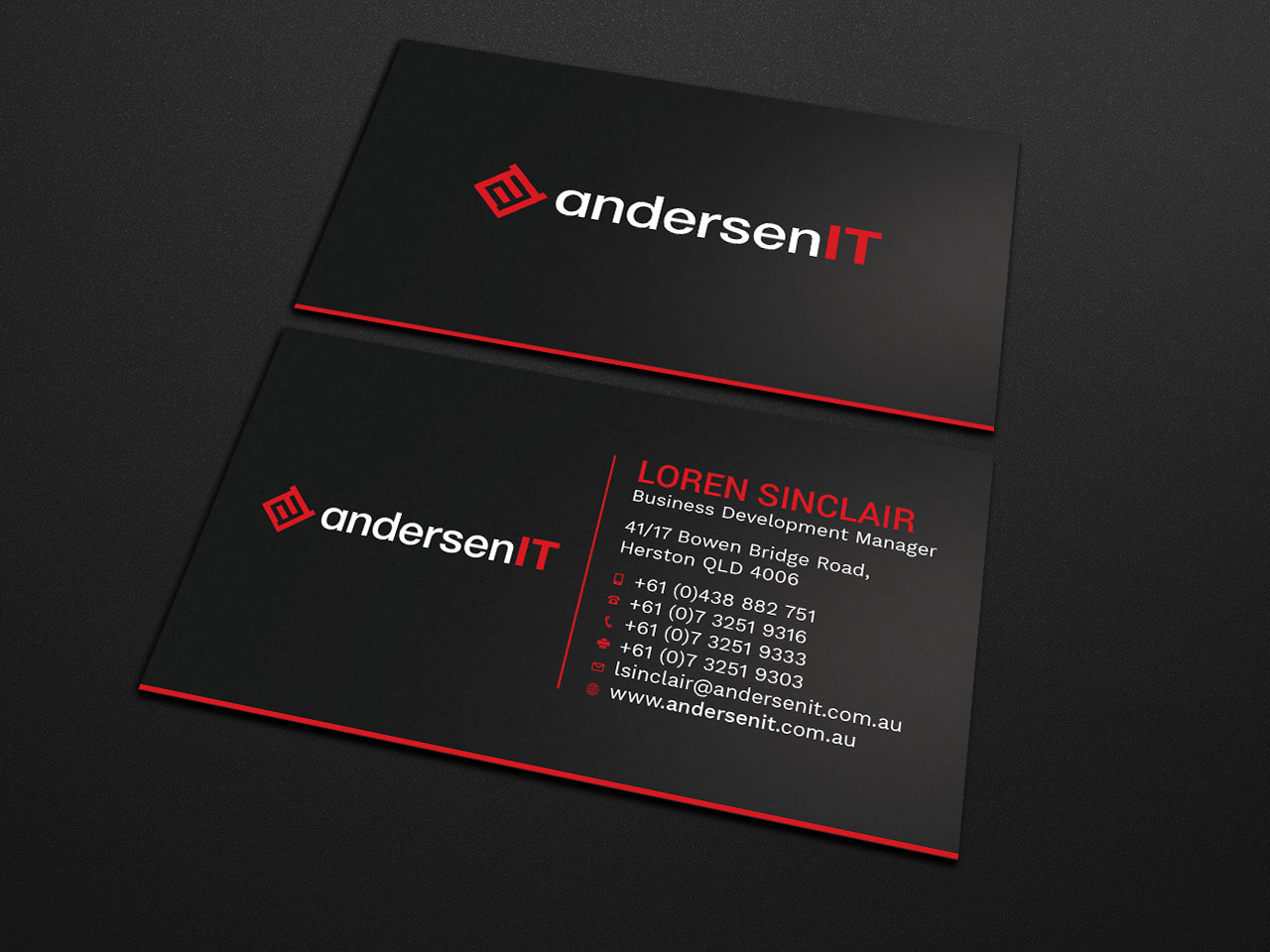 Business Card Design by Tripti Ranjan Gain for QFA | Design #18637795