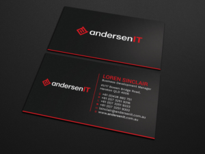 Business Card Design by Tripti Ranjan Gain for QFA | Design: #18637795