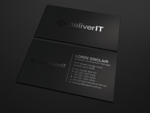 Business Card Design by Tripti Ranjan Gain for QFA | Design: #18637809