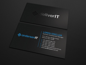 Business Card Design by Tripti Ranjan Gain for QFA | Design: #18637810