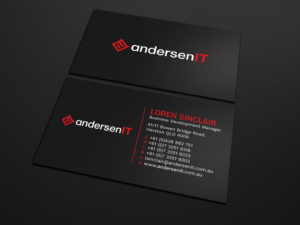 Business Card Design by Tripti Ranjan Gain for QFA | Design: #18637811