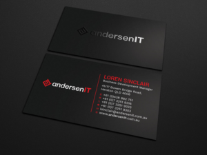 Business Card Design by Tripti Ranjan Gain for QFA | Design: #18637814