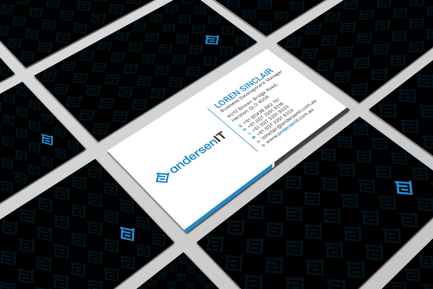Business Card Design by Tripti Ranjan Gain for QFA | Design #18637819