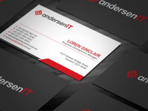 Business Card Design by Tripti Ranjan Gain for QFA | Design: #18637822