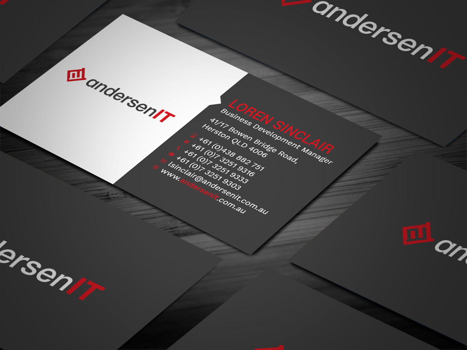 Business Card Design by Tripti Ranjan Gain for QFA | Design #18637823
