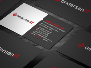 Business Card Design by Tripti Ranjan Gain for QFA | Design: #18637823