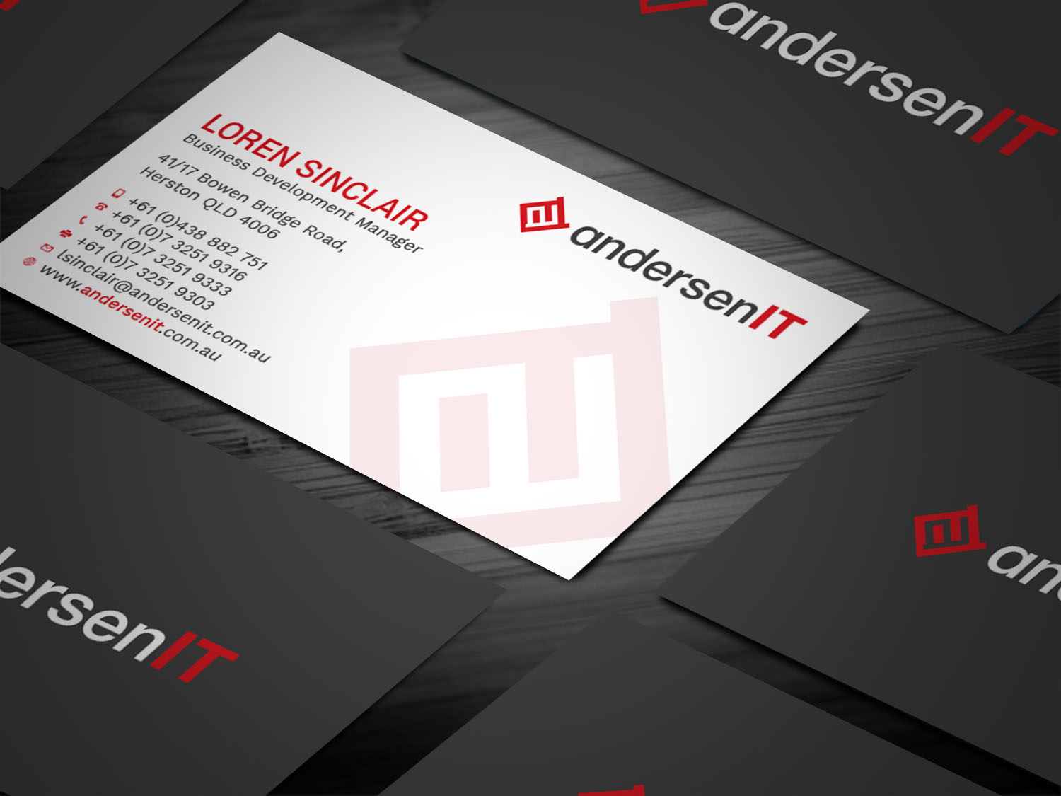 Business Card Design by Tripti Ranjan Gain for QFA | Design #18637830