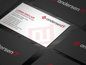 Business Card Design by Tripti Ranjan Gain for QFA | Design: #18637830