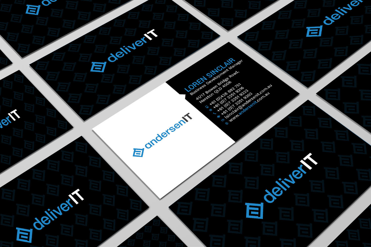 Business Card Design by Tripti Ranjan Gain for QFA | Design #18637831