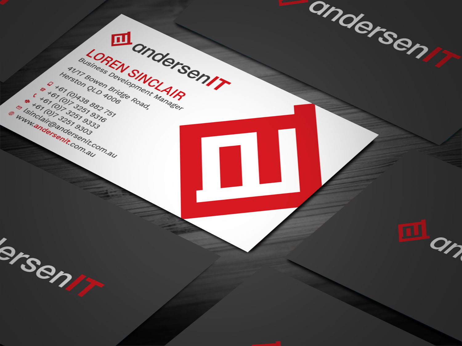 Business Card Design by Tripti Ranjan Gain for QFA | Design #18637832