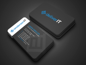 Business Card Design by Tripti Ranjan Gain for QFA | Design: #18637834