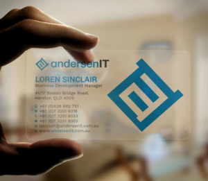 Business Card Design by Tripti Ranjan Gain for QFA | Design: #18637840