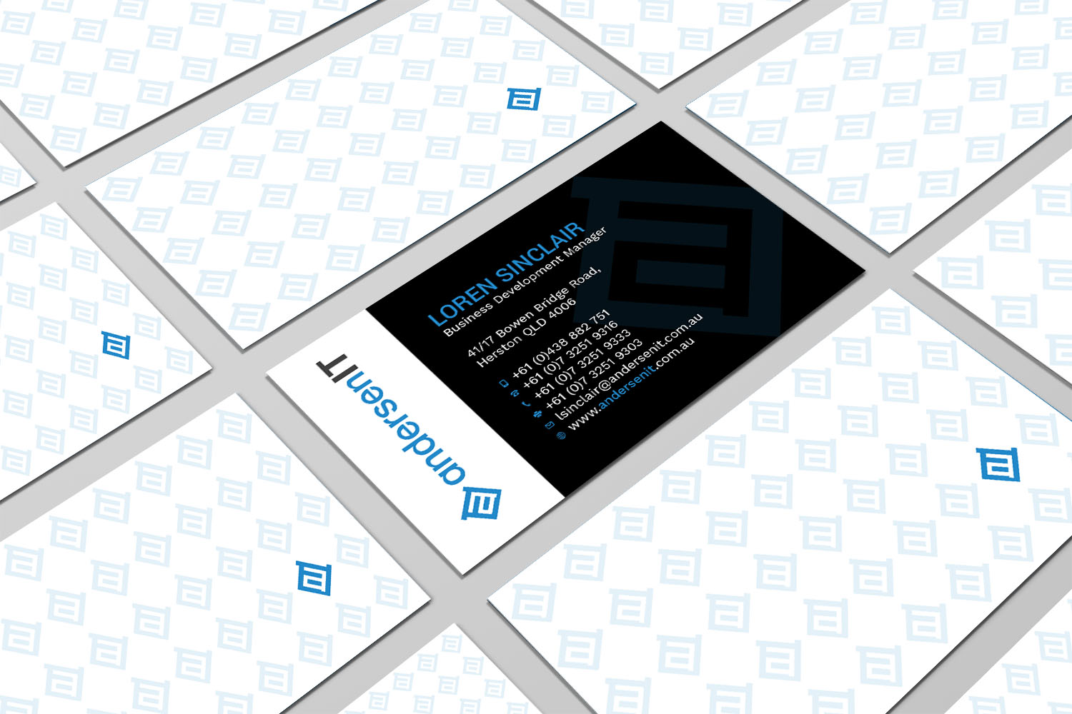 Business Card Design by Tripti Ranjan Gain for QFA | Design #18637841