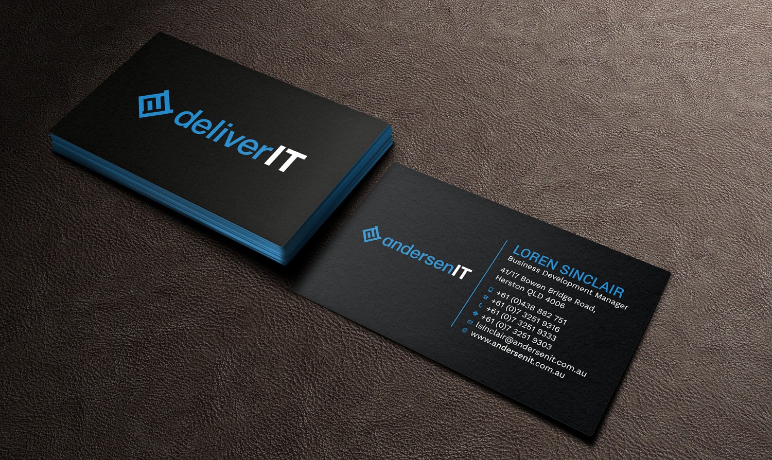 Business Card Design by Tripti Ranjan Gain for QFA | Design #18637843