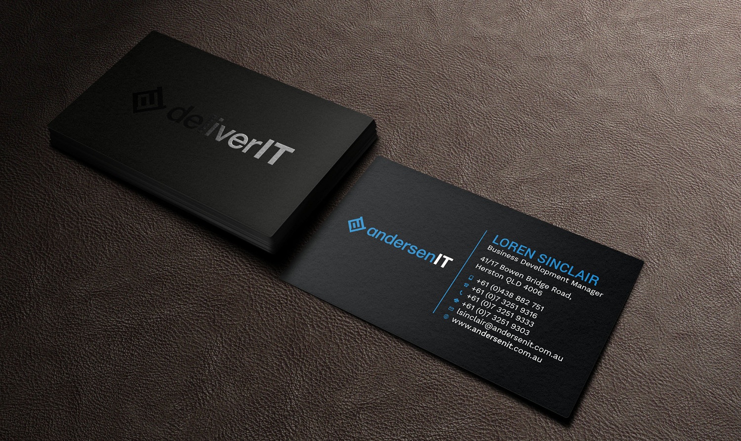 Business Card Design by Tripti Ranjan Gain for QFA | Design #18637844