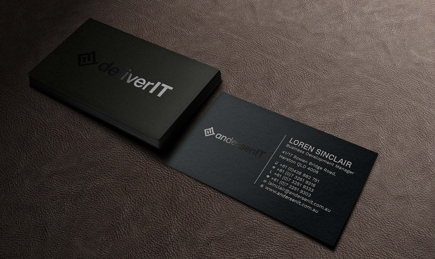 Business Card Design by Tripti Ranjan Gain for QFA | Design #18637848