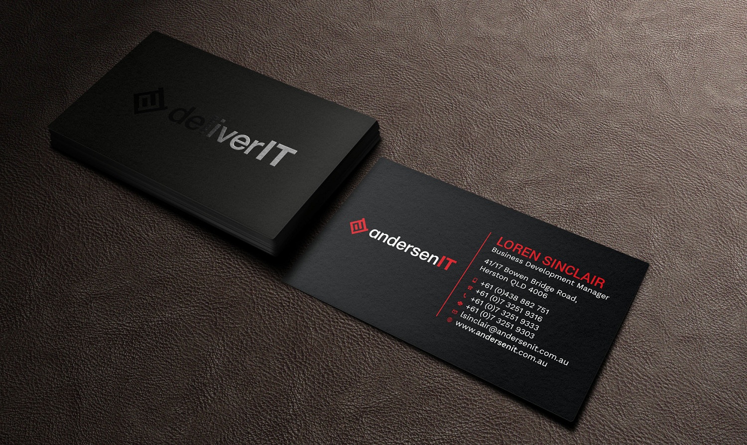 Business Card Design by Tripti Ranjan Gain for QFA | Design #18637849