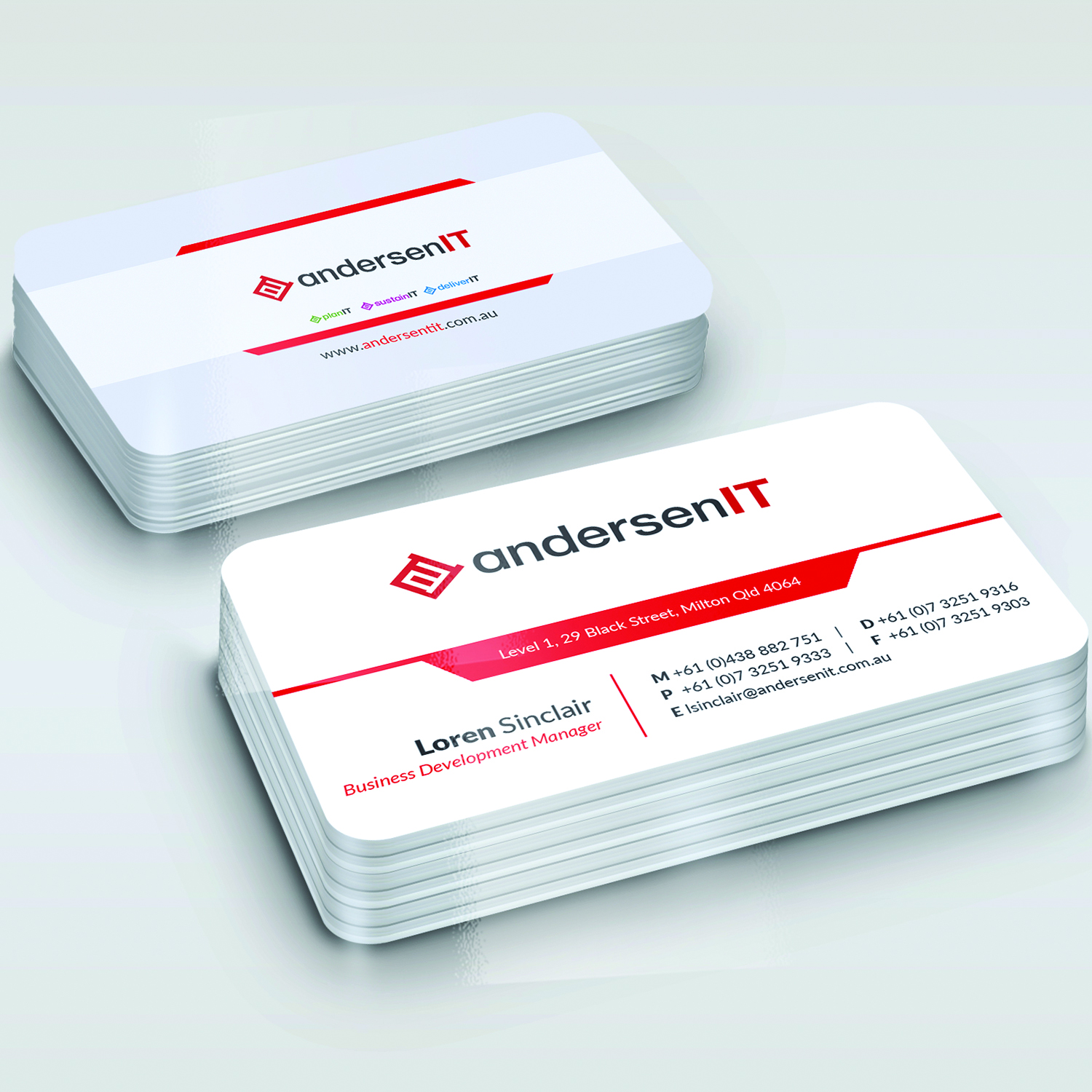 Design de Carte de Visite par Mishuy pour QFA | Design #18640307