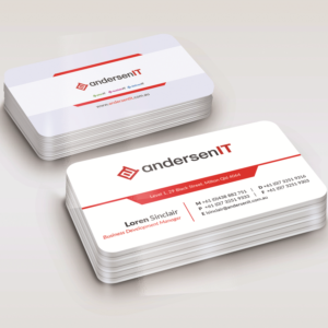 Business Card Design by Mishuy